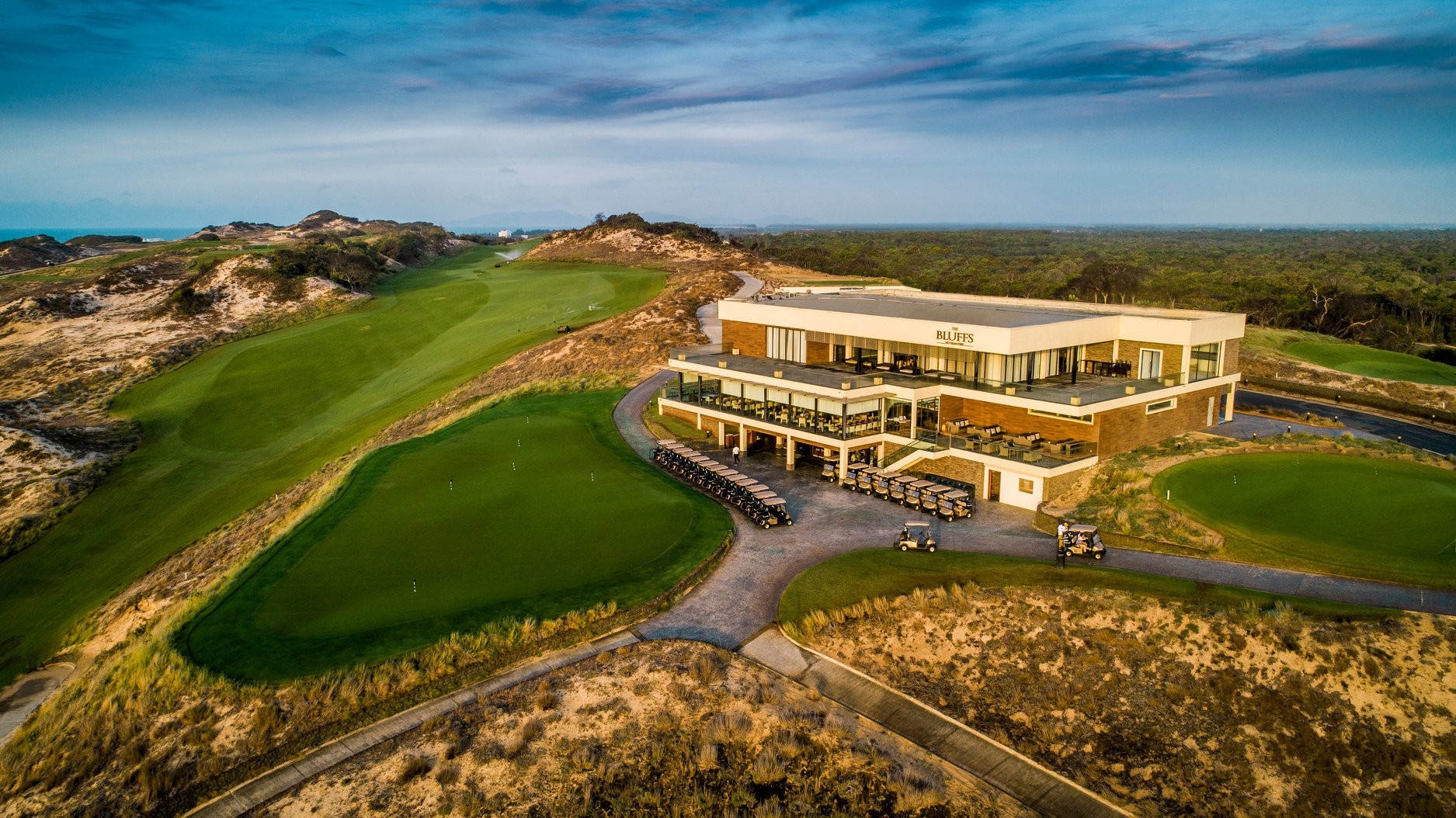 Sân golf the Bluffs- top 35 sân golf tốt nhất thế giới